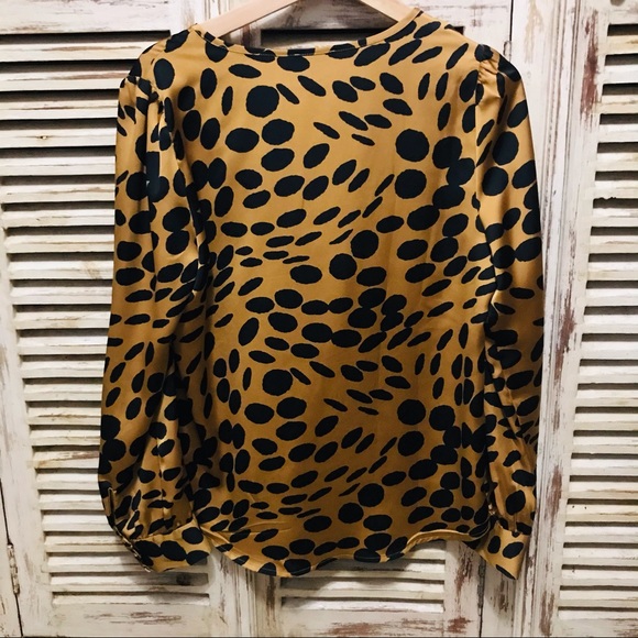 J.Crew Ruffle Blouse - Picture 3 of 3